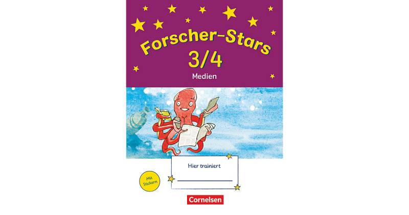 Buch - Forscher-Stars: 3./4. Schuljahr - Medien von Oldenbourg Schulbuchverlag