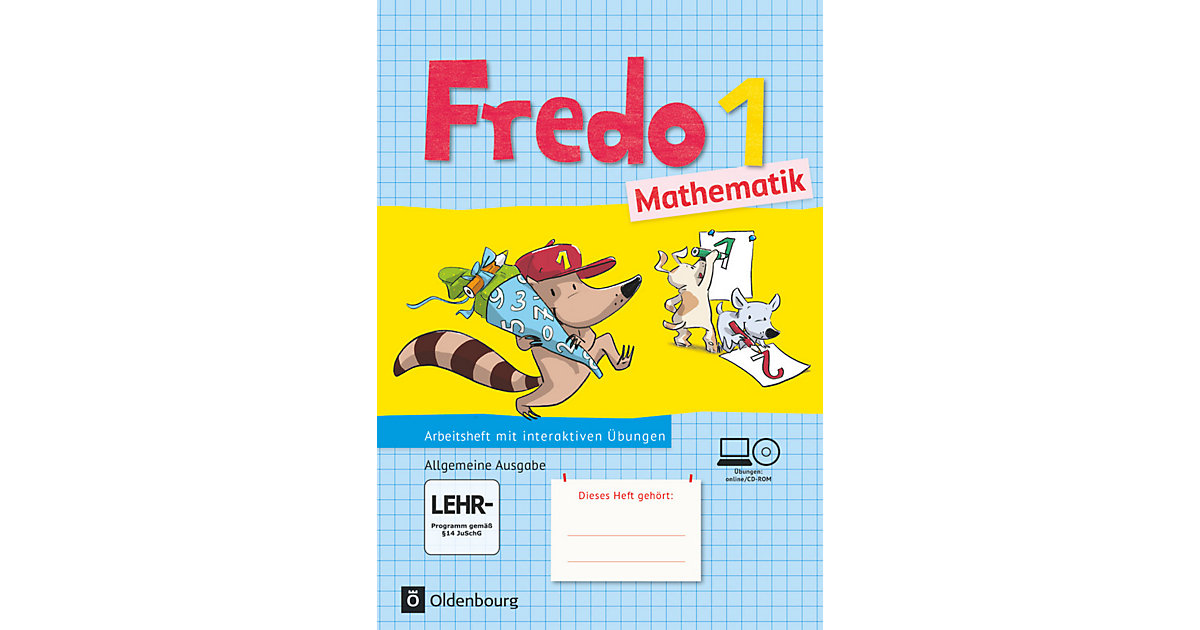Buch - Fredo - Mathematik - Ausgabe A - 2015 - 1. Schuljahr von Oldenbourg Schulbuchverlag