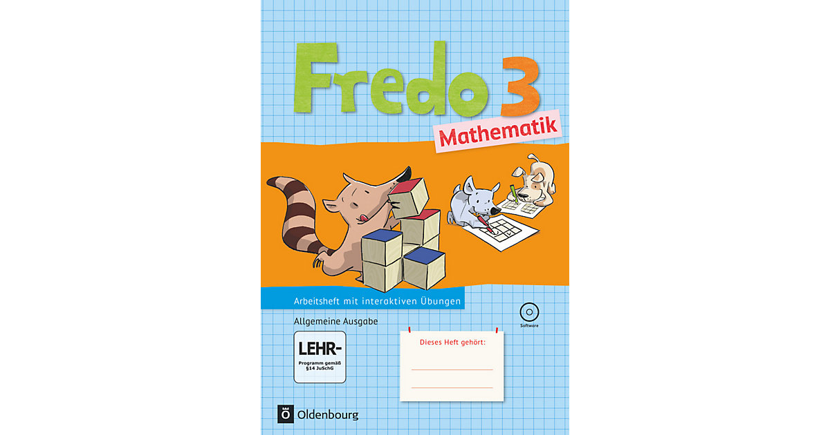 Buch - Fredo - Mathematik - Ausgabe A - 2015 - 3. Schuljahr von Oldenbourg Schulbuchverlag