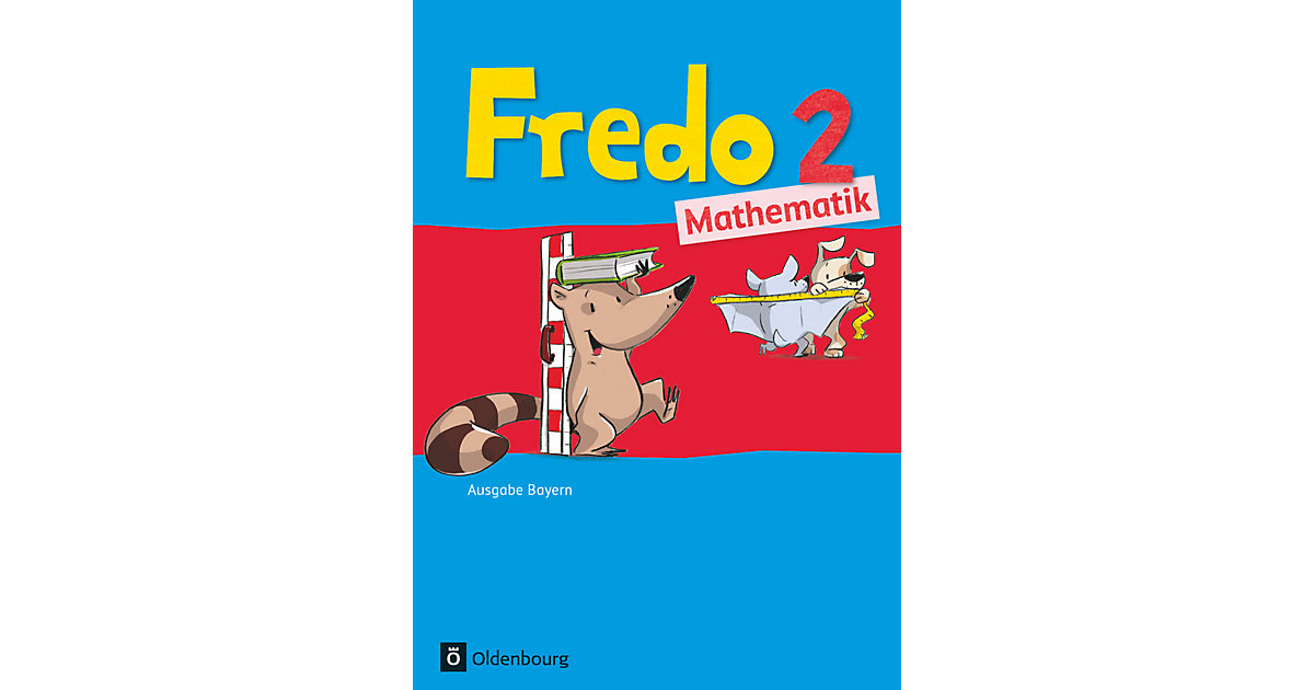 Buch - Fredo - Mathematik - Ausgabe B Bayern - 2. Jahrgangsstufe  Kinder von Oldenbourg Schulbuchverlag