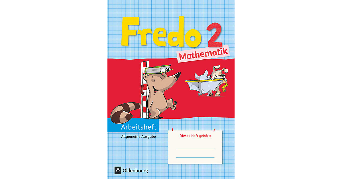 Buch - Fredo & Co - Mathematik, Ausgabe A (2014): 2. Schuljahr, Arbeitsheft von Oldenbourg Schulbuchverlag