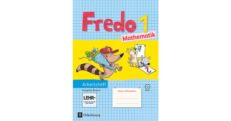 Buch - Fredo & Co - Mathematik, Ausgabe B Bayern: 1. Jahrgangsstufe - Arbeitsheft mit CD-ROM [Att8:BandNrText: 20474] von Oldenbourg Schulbuchverlag