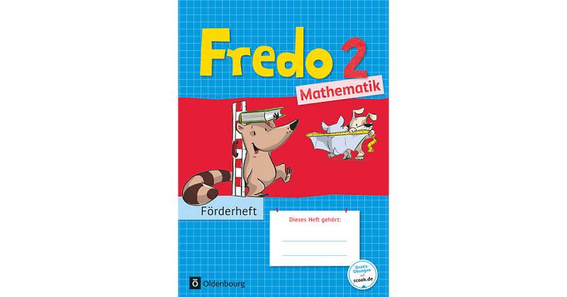 Buch - Fredo: Mathematik: Zu allen Ausgaben: 2. Schuljahr, Förderheft von Oldenbourg Schulbuchverlag