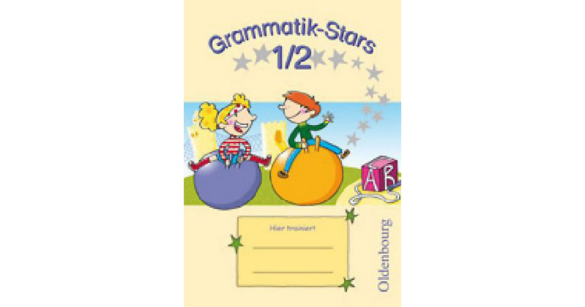 Buch - Grammatik-Stars, 1./2. Schuljahr Buch - Grammatik-Stars, 1./2. Schuljahr von Oldenbourg Schulbuchverlag