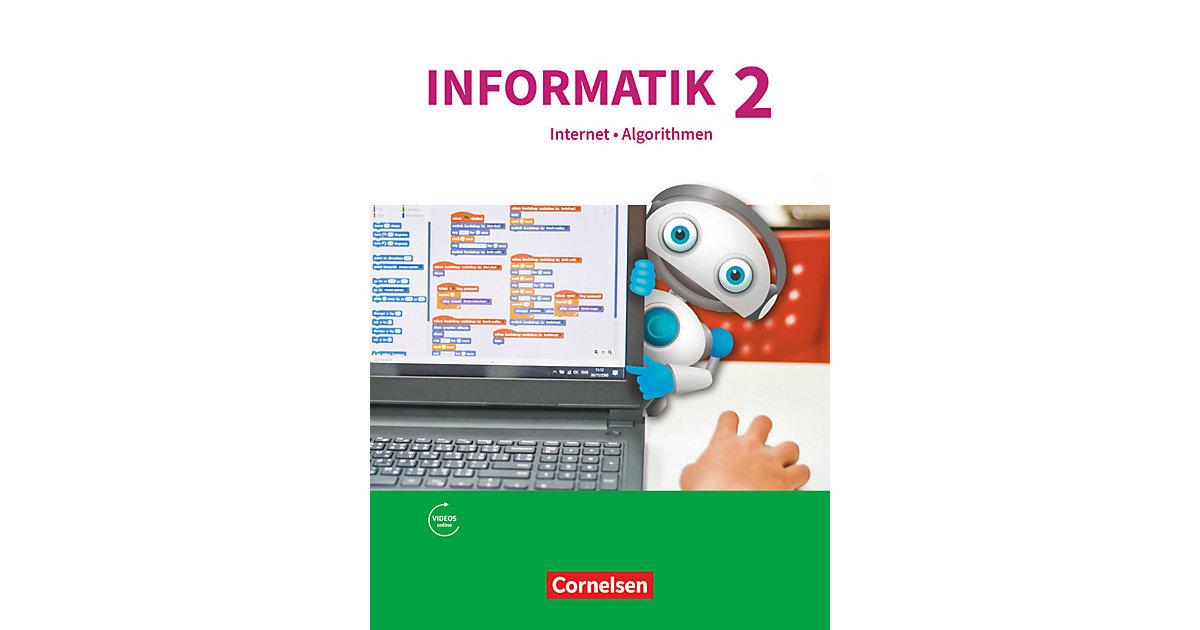 Buch - Informatik, Gymnasium Bayern, Ausgabe 2017: Natur und Technik: Internet und Algorithmen von Oldenbourg Schulbuchverlag