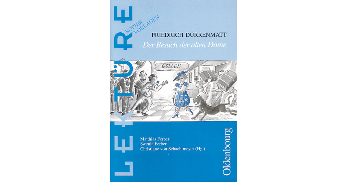 Buch - Lektüre: Kopiervorlagen von Oldenbourg Schulbuchverlag