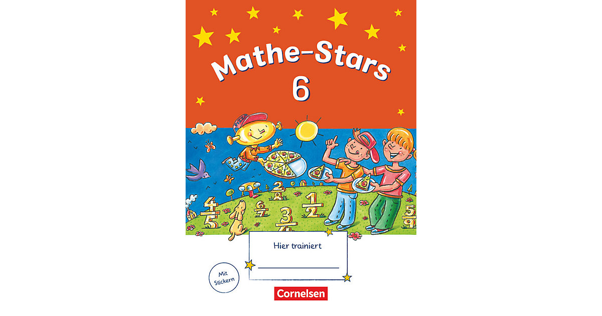 Buch - Mathe-Stars, 6. Schuljahr von Oldenbourg Schulbuchverlag