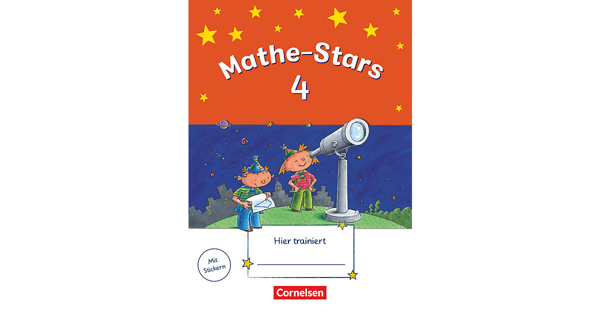 Buch - Mathe-Stars - Regelkurs - 4. Schuljahr von Oldenbourg Schulbuchverlag