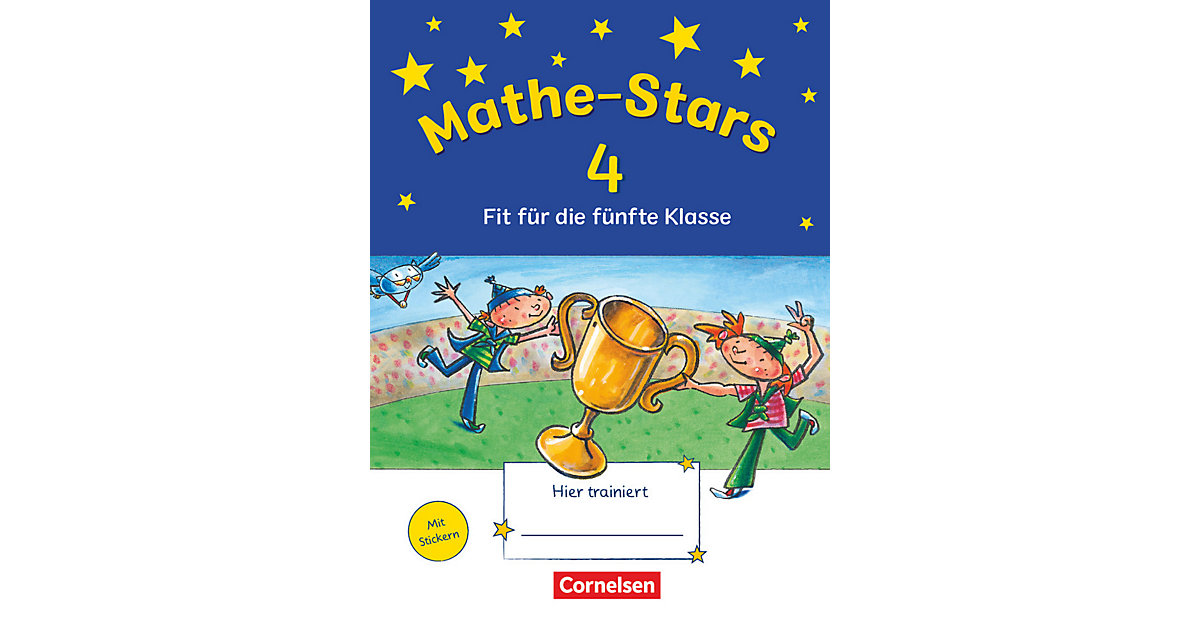 Buch - Mathe-Stars: 4. Schuljahr - Übungsheft von Oldenbourg Schulbuchverlag