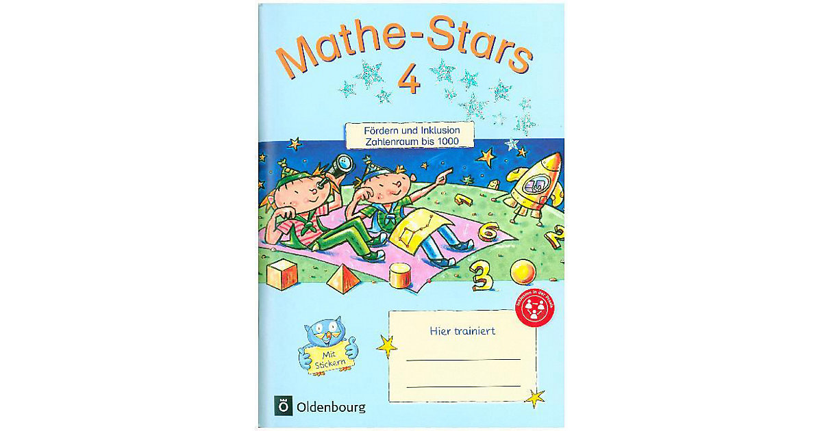 Buch - Mathe-Stars: 4. Schuljahr: Übungsheft Fördern und Inklusion von Oldenbourg Schulbuchverlag