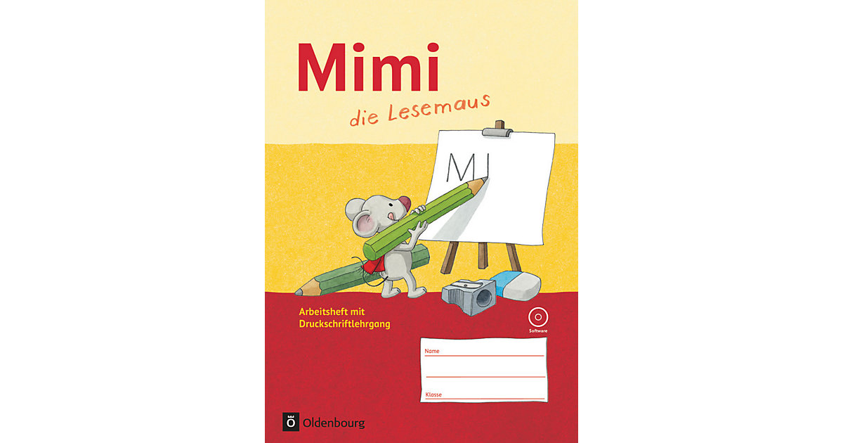 Buch - Mimi, die Lesemaus - Fibel den Erstleseunterricht - Ausgabe F (Bayern, Baden-Württemberg, Rheinland-Pfalz und Hessen)  Kinder von Oldenbourg Schulbuchverlag