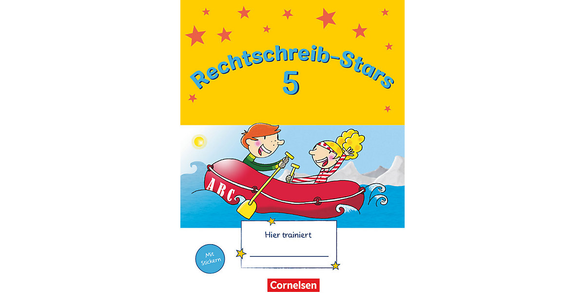 Buch - Rechtschreib-Stars, 5. Schuljahr von Oldenbourg Schulbuchverlag