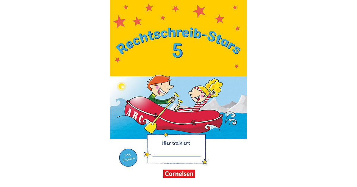 Buch - Rechtschreib-Stars, 5. Schuljahr Buch - Rechtschreib-Stars, 5. Schuljahr von Oldenbourg Schulbuchverlag