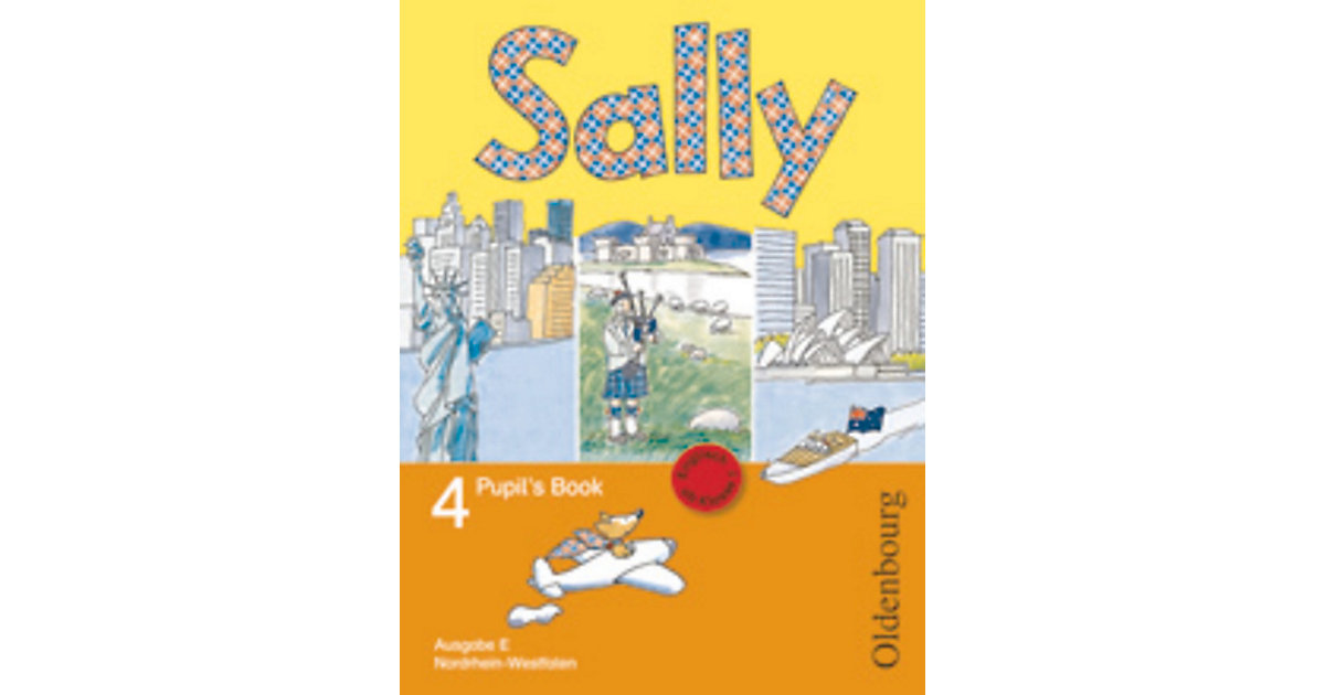 Buch - Sally, Ab Klasse 1: 4. Schuljahr, Ausgabe E, Pupil's Book von Oldenbourg Schulbuchverlag