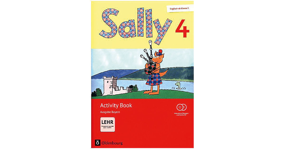 Buch - Sally, Ab Klasse 3, Ausgabe Bayern, Neubearbeitung: 4. Jahrgangsstufe - Activity Book mit CD-ROM, Audio-CD und Portfolioheft Buch - Sally, Ab Klasse 3, Ausgabe Bayern, Neubearbeitung: 4. Jahrgangsstufe - Activity Book mit CD-ROM, Audio-CD und Portfolioheft von Oldenbourg Schulbuchverlag