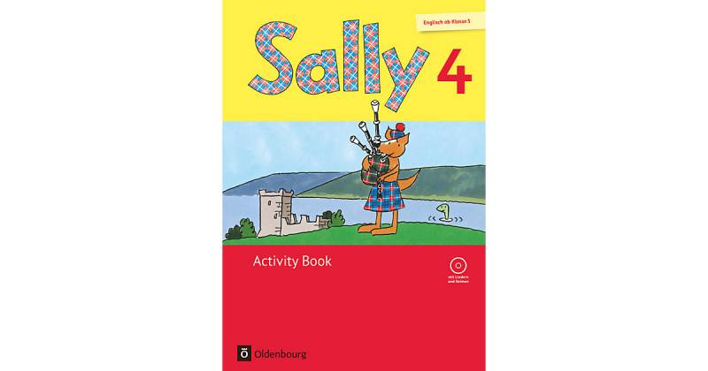 Buch - Sally, Ab Klasse 3, Neubearbeitung: 4. Schuljahr, Activity Book mit Audio-CD von Oldenbourg Schulbuchverlag