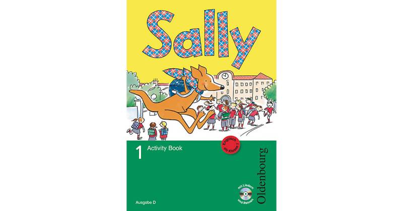 Buch - Sally, Ausgabe Baden-Württemberg, Brandenburg, Mecklenburg-Vorpommern und Rheinland-Pfalz: 1. Schuljahr, Activity Book m. Audio-CD (Att8:BandNrText: 00437) von Oldenbourg Schulbuchverlag