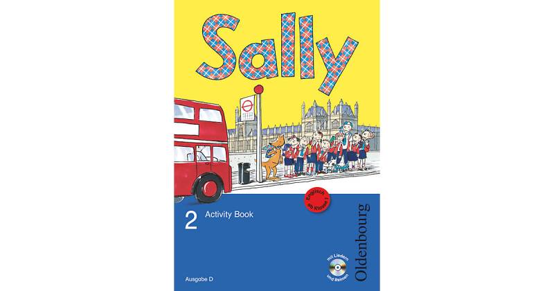 Buch - Sally, Ausgabe D Baden-Württemberg, Brandenburg, Mecklenburg-Vorpommern und Rheinland-Pfalz: 2. Schuljahr, Activity Book m. Audio-CD  Kinder von Oldenbourg Schulbuchverlag