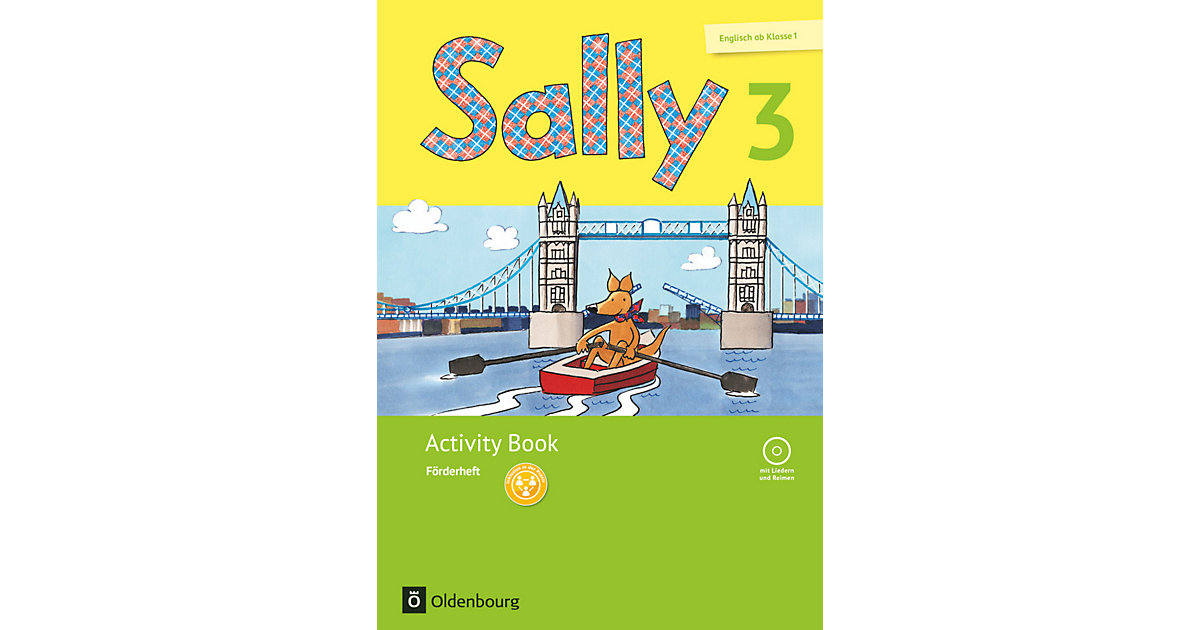Buch - Sally, Englisch ab Klasse 1, Ausgabe alle Bundesländer außer Nordrhein-Westfalen: 3. Schuljahr, Activity Book: Förderheft mit Audio-CD und Portfolio-Heft Kinder Buch - Sally, Englisch ab Klasse 1, Ausgabe alle Bundesländer außer Nordrhein-Westfalen: 3. Schuljahr, Activity Book: Förderheft mit Audio-CD und Portfolio-Heft Kinder von Oldenbourg Schulbuchverlag