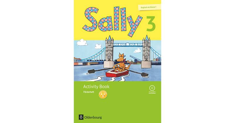 Buch - Sally, Englisch ab Klasse 1, Ausgabe alle Bundesländer außer Nordrhein-Westfalen: 3. Schuljahr, Activity Book: Förderheft mit Audio-CD und Portfolio-Heft  Kinder von Oldenbourg Schulbuchverlag