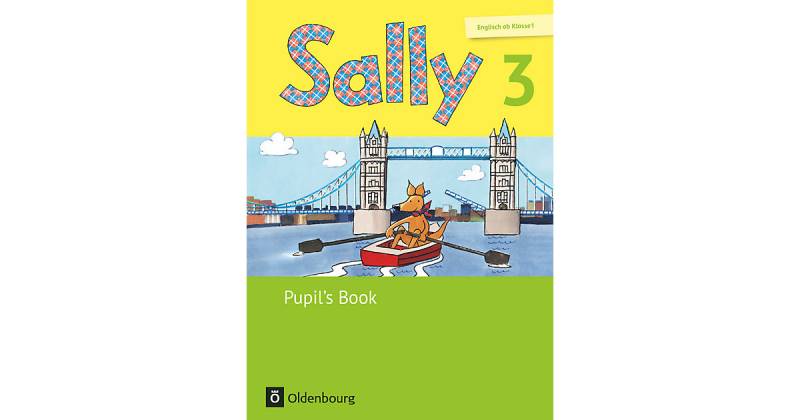 Buch - Sally, Englisch ab Klasse 1, Ausgabe alle Bundesländer außer Nordrhein-Westfalen: 3. Schuljahr, Pupil's Book  Kinder von Oldenbourg Schulbuchverlag