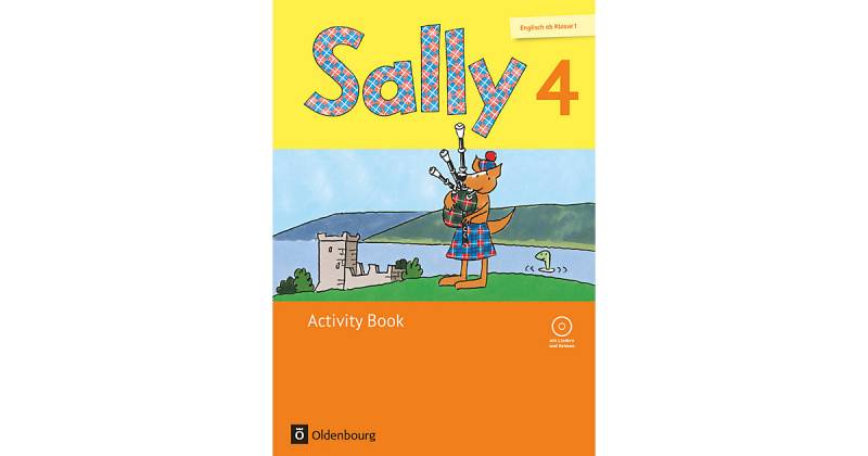 Buch - Sally, ab Klasse 1, Ausgabe Nordrhein-Westfalen, Neubearbeitung: 4. Schuljahr, Activity Book mit Audio-CD und Portfolio-Heft von Oldenbourg Schulbuchverlag