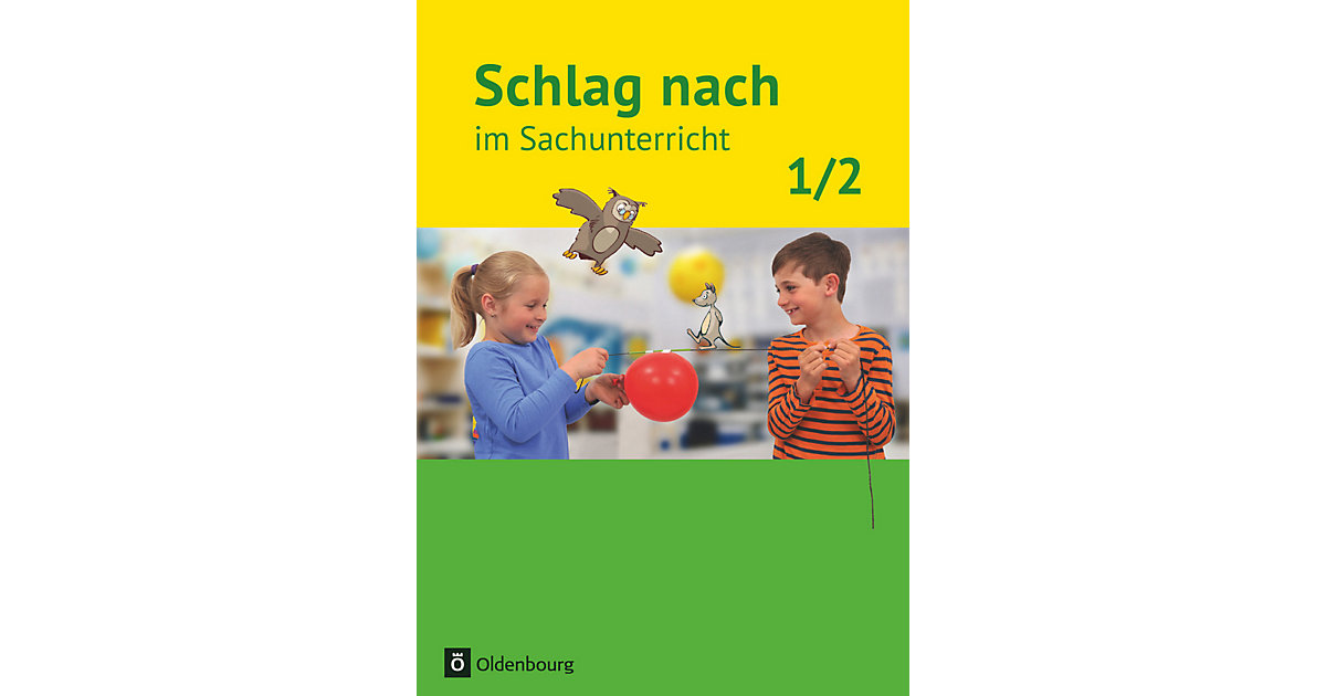 Buch - Schlag nach im Sachunterricht: Klasse 1./2., Ausgabe Baden-Württemberg von Oldenbourg Schulbuchverlag