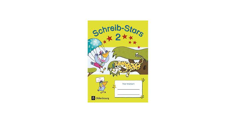 Buch - Schreib-Stars, 2. Schuljahr von Oldenbourg Schulbuchverlag