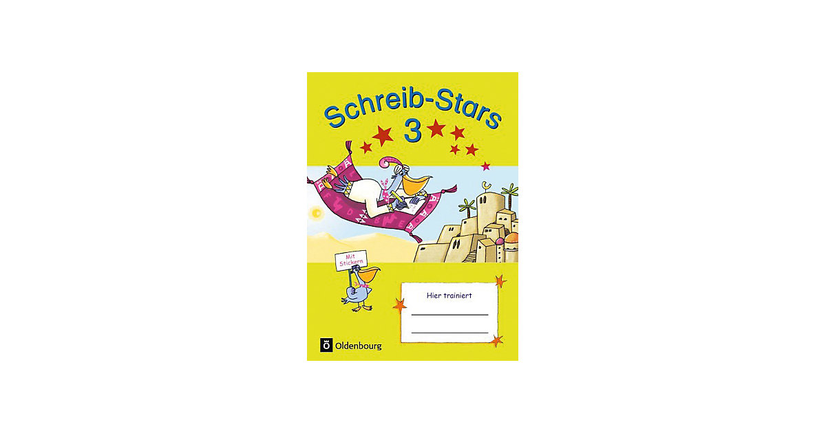 Buch - Schreib-Stars, 3. Schuljahr Buch - Schreib-Stars, 3. Schuljahr von Oldenbourg Schulbuchverlag