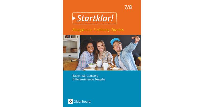 Buch - Startklar!, Ausgabe Baden-Württemberg: 7./8. Schuljahr, Schülerbuch von Oldenbourg Schulbuchverlag