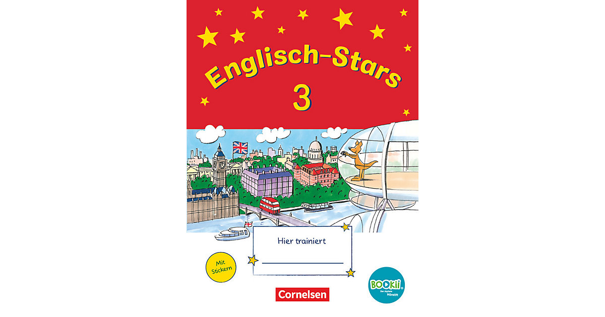 Buch - TING Englisch-Stars: 3. Schuljahr von Oldenbourg Schulbuchverlag