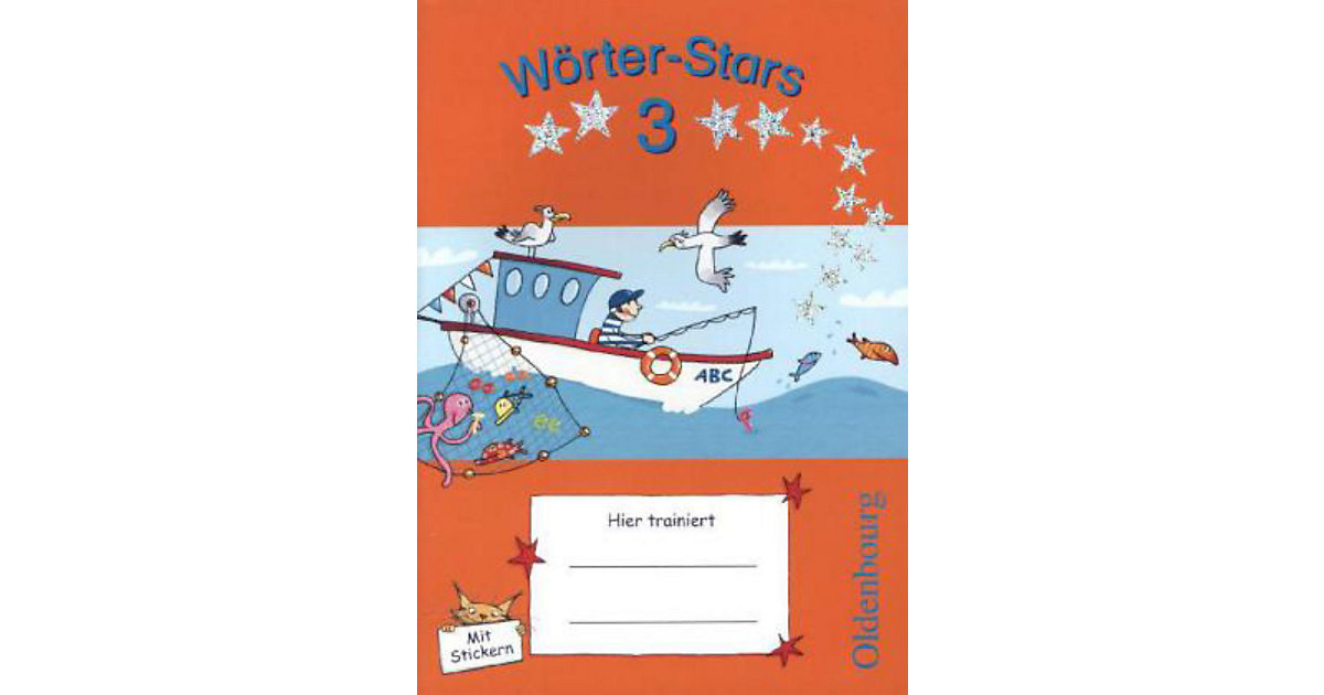 Buch - Wörter-Stars: 3. Schuljahr von Oldenbourg Schulbuchverlag
