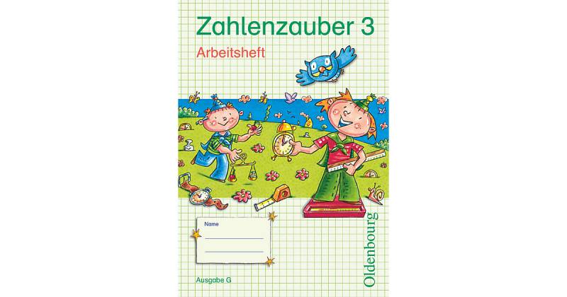 Buch - Zahlenzauber, Ausgabe G: 3. Schuljahr, Arbeitsheft von Oldenbourg Schulbuchverlag