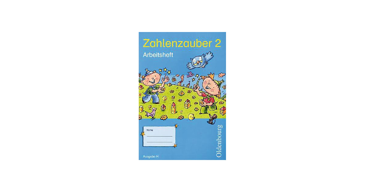 Buch - Zahlenzauber, Ausgabe H: 2. Schuljahr, Arbeitsheft von Oldenbourg Schulbuchverlag