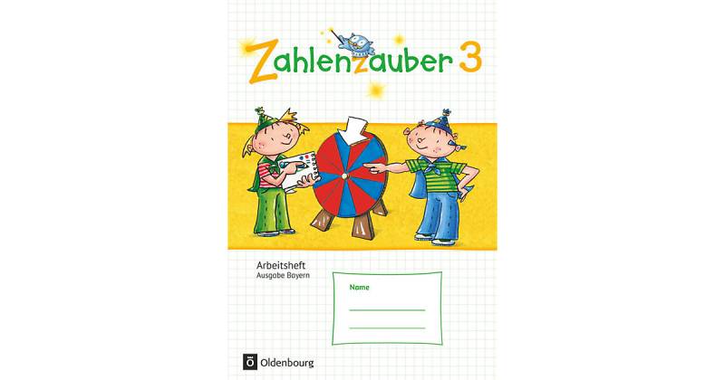 Buch - Zahlenzauber, Ausgabe S, Bayern: 3. Jahrgangsstufe, Arbeitsheft von Oldenbourg Schulbuchverlag