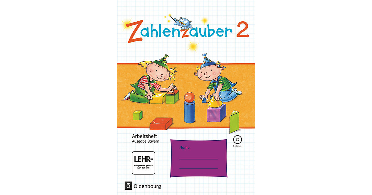 Buch - Zahlenzauber - Mathematik Grundschulen - Ausgabe Bayern 2014 - 2. Jahrgangsstufe Kinder Buch - Zahlenzauber - Mathematik Grundschulen - Ausgabe Bayern 2014 - 2. Jahrgangsstufe Kinder von Oldenbourg Schulbuchverlag