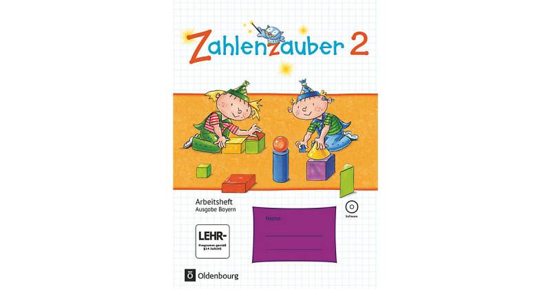 Buch - Zahlenzauber - Mathematik Grundschulen - Ausgabe Bayern 2014 - 2. Jahrgangsstufe  Kinder von Oldenbourg Schulbuchverlag