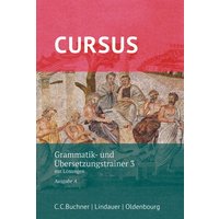 Cursus - Ausgabe A, Latein als 2. Fremdsprache von Oldenbourg Schulbuchverlag