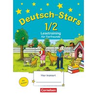 Deutsch-Stars 1./2. Schuljahr. Lesetraining für Tierfreunde von Oldenbourg Schulbuchverlag