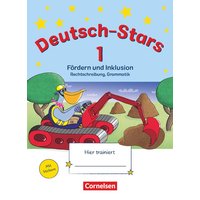 Deutsch-Stars 1. Schuljahr - Fördern und Inklusion von Oldenbourg Schulbuchverlag