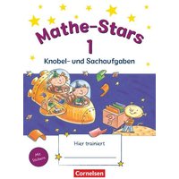 Mathe-Stars 1. Schuljahr. Knobel- und Sachaufgaben von Oldenbourg Schulbuchverlag