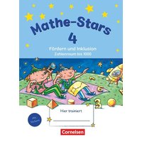 Mathe-Stars - Fördern und Inklusion 4. Schuljahr - Übungsheft von Oldenbourg Schulbuchverlag