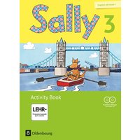 Sally 3. Schuljahr - Activity Book mit interaktiven Übungen auf scook.de von Oldenbourg Schulbuchverlag