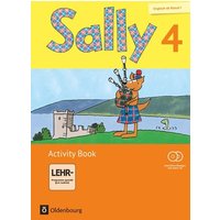 Sally - Ausgabe für alle Bundesländer außer Nordrhein-Westfalen 4. Schuljahr - Activity Book mit interaktiven Übungen auf scook.de von Oldenbourg Schulbuchverlag