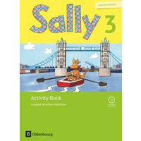 Sally 3. Schuljahr - Ausgabe Nordrhein-Westfalen - Activity Book von Oldenbourg Schulbuchverlag