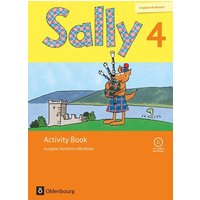 Sally - Ausgabe Nordrhein-Westfalen 4. Schuljahr - Activity Book von Oldenbourg Schulbuchverlag