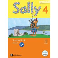 Sally - Ausgabe für alle Bundesländer 4. Schuljahr - Activity Book: Förderheft von Oldenbourg Schulbuchverlag