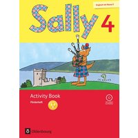 Sally - Allgemeine Ausgabe (Neubearbeitung) - Englisch ab Klasse 3 / 4. Schuljahr - Activity Book: Förderheft von Oldenbourg Schulbuchverlag
