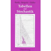 Tabellen zur Stochastik von Oldenbourg Schulbuchverlag