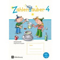 Zahlenzauber 4. Schuljahr - Allgemeine Ausgabe - Arbeitsheft von Oldenbourg Schulbuchverlag
